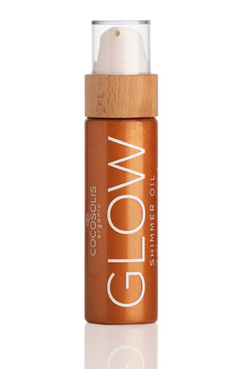COCOSOLIS GLOW SHIMMER OIL