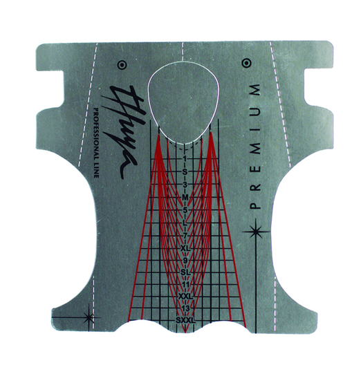 MOLDES PREMIUM OVAL NAIL FORM 200UDS