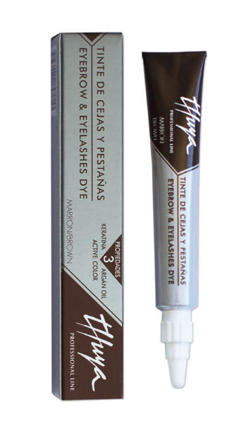 TINTE PESTAÑAS MARRON 15 ML