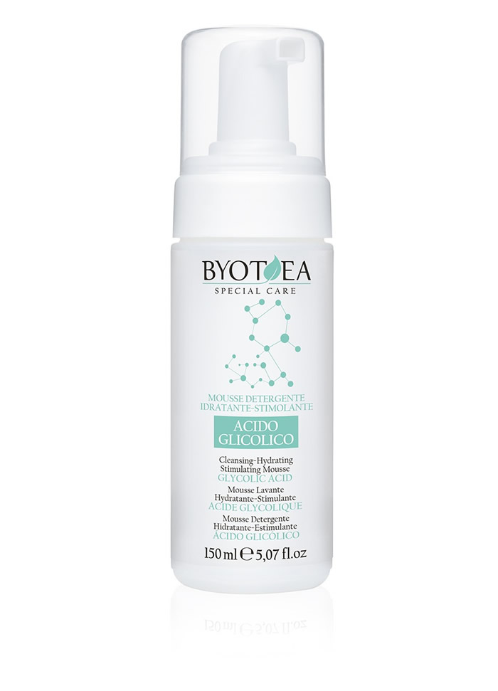 BYOTHEA MOUSSE DETERGENTE GLICOLICO 150ML