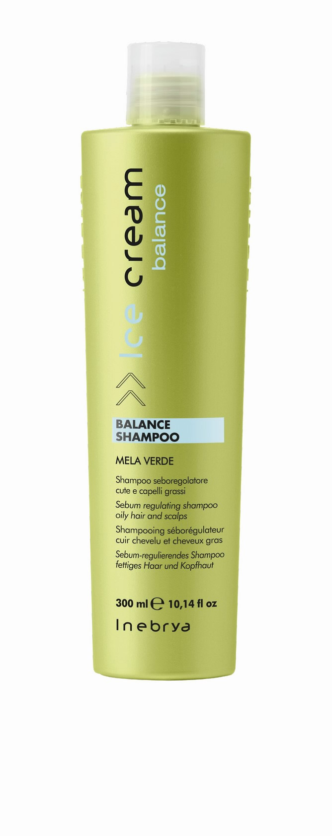 CHAMPU ANTIGRASA BALANCE 300ML.INEBRYA