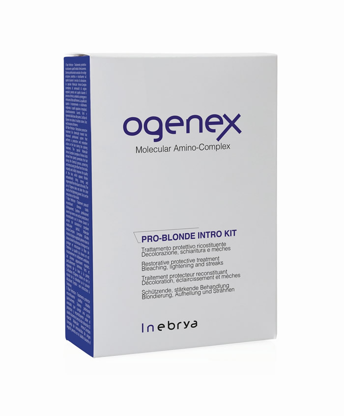 OGENEX KIT TRATAM PRO-BLONDE(TRAT+SELLANTE+CHAMPU)