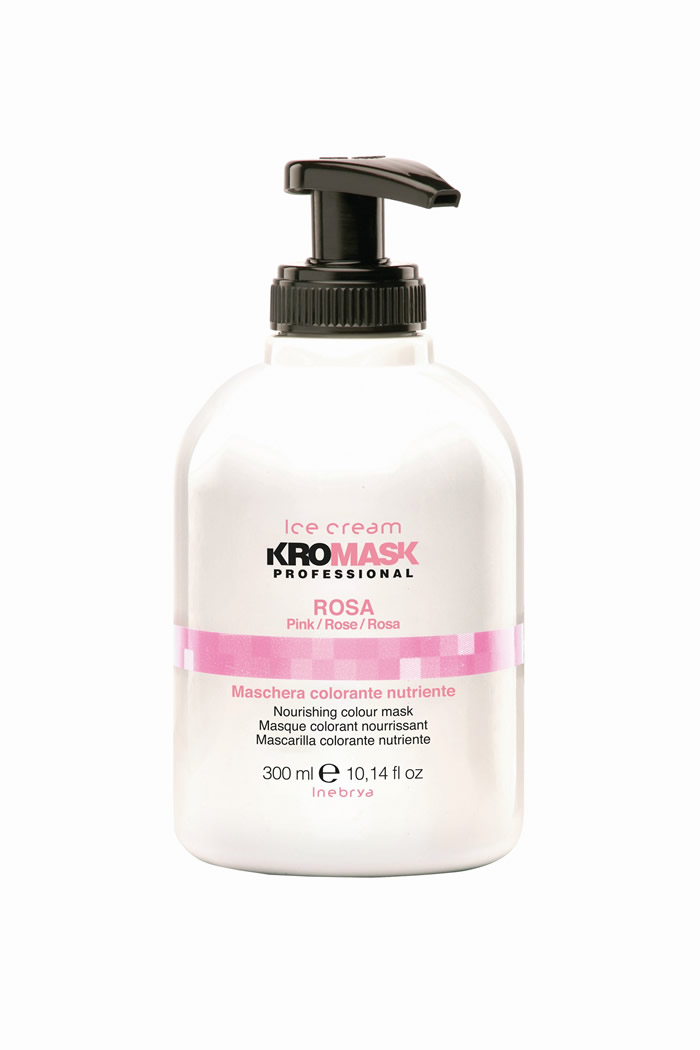 MASCARILLA COLOR ROSA 300 ML INEBRYA