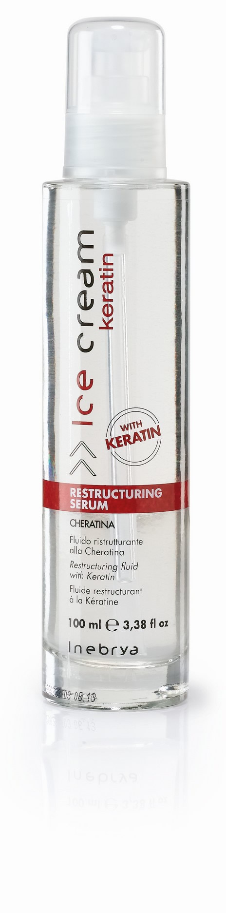 SERUM REESTRUCTURANTE KERATIN 100 ML INEBRYA