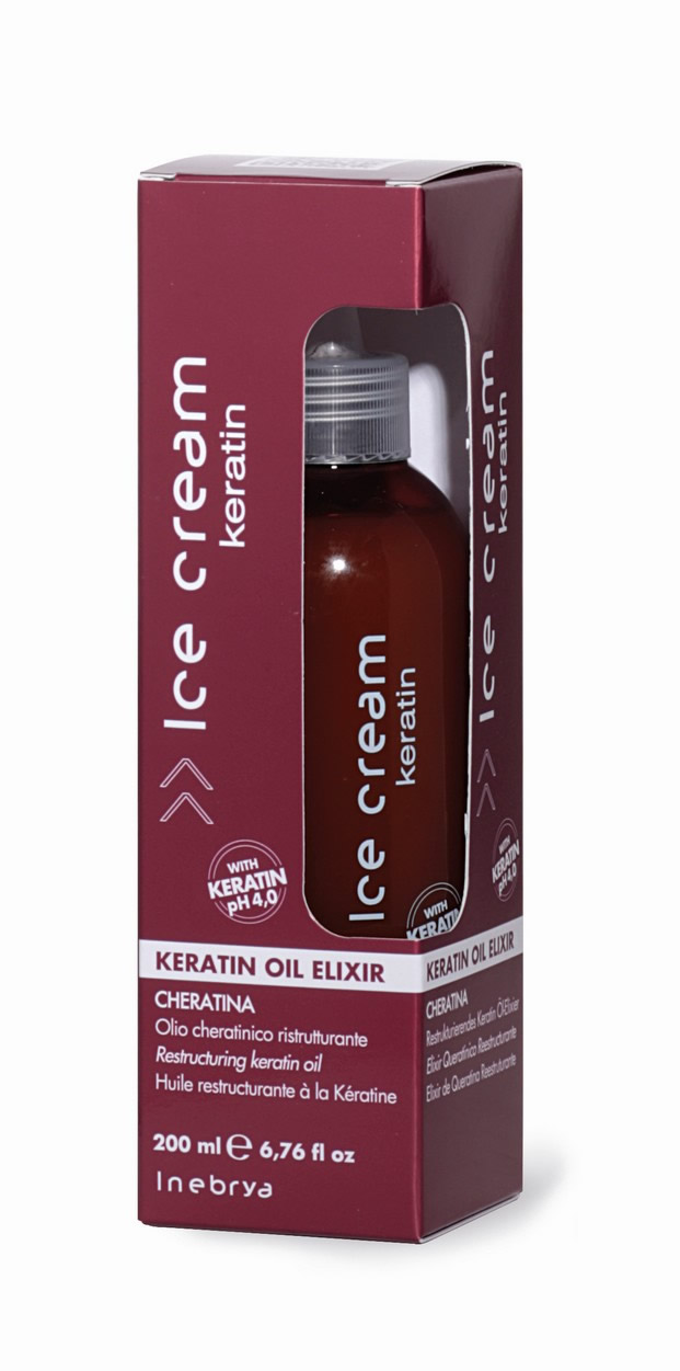 KERATIN OIL ELIXIR 200 ML