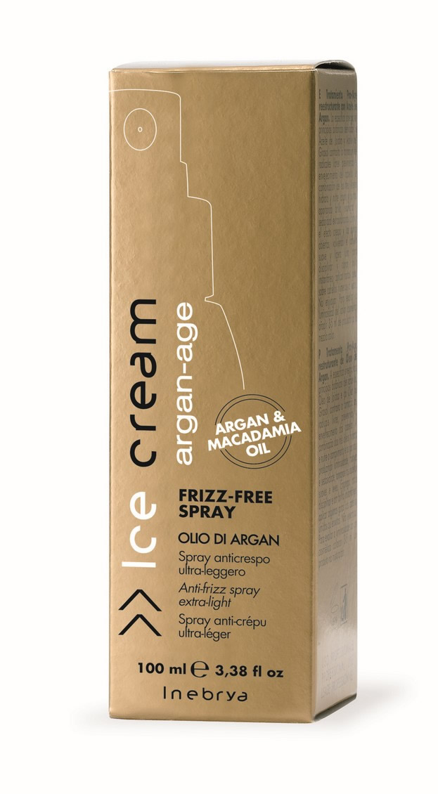 SPRAY ANTICRESPO EFECTO SECO ARGAN 100ML.