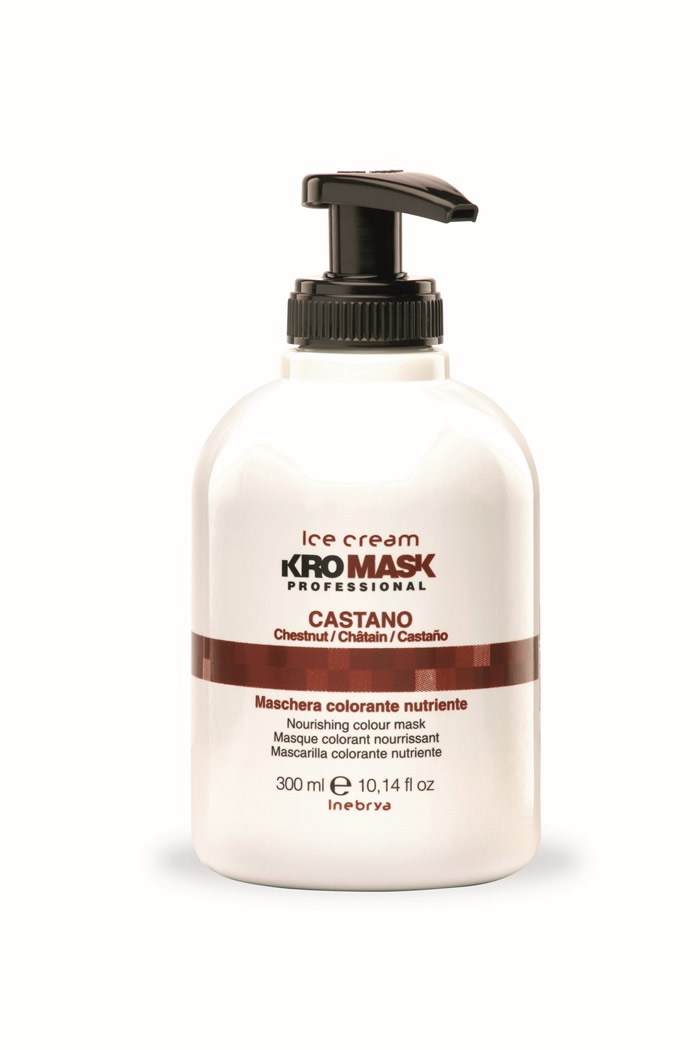 KROMASK MASCARILLA COLOR CASTAÑO 300ML. INEBRYA