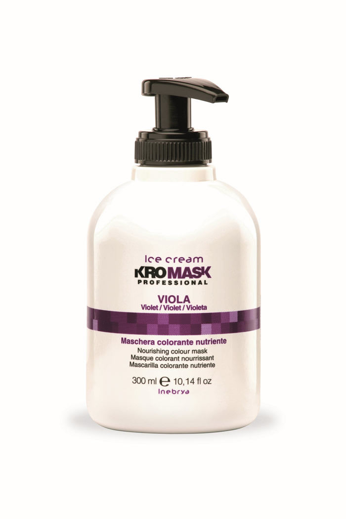 MASCARILLA COLOR VIOLETA 300ML.INEBRYA