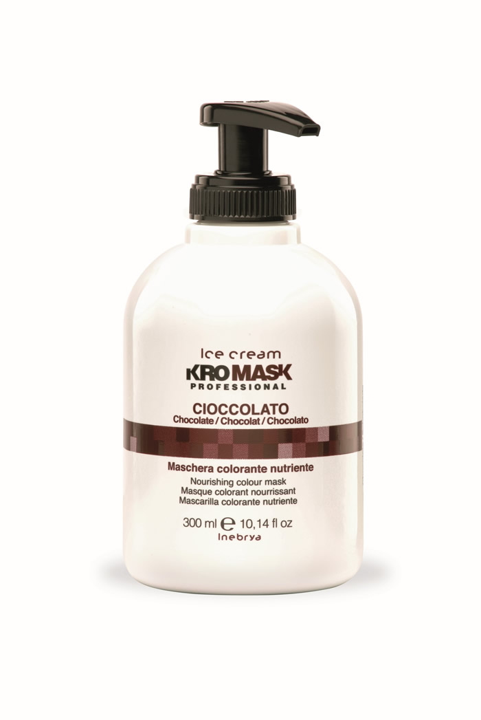 MASCARILLA COLOR CHOCOLATE 300ML.INEBRYA