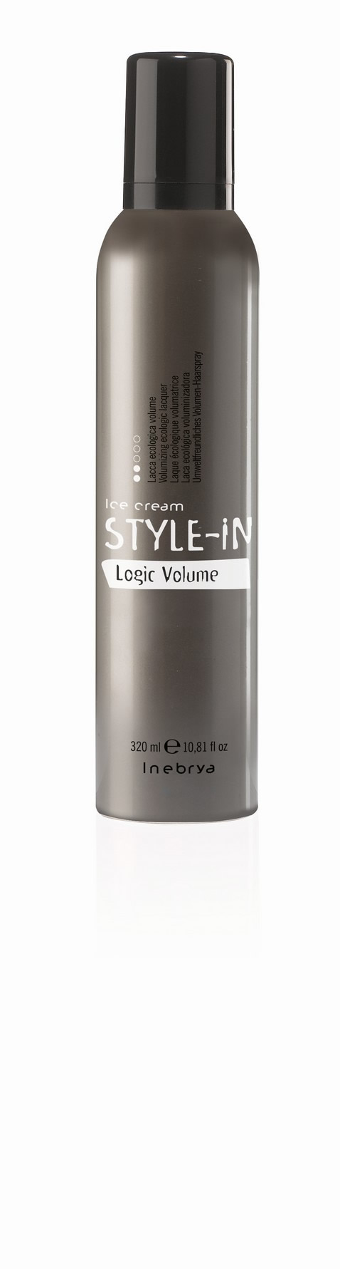 LACA ECOLOGICA-LOGIC VOLUMEN-320ML.INEBR