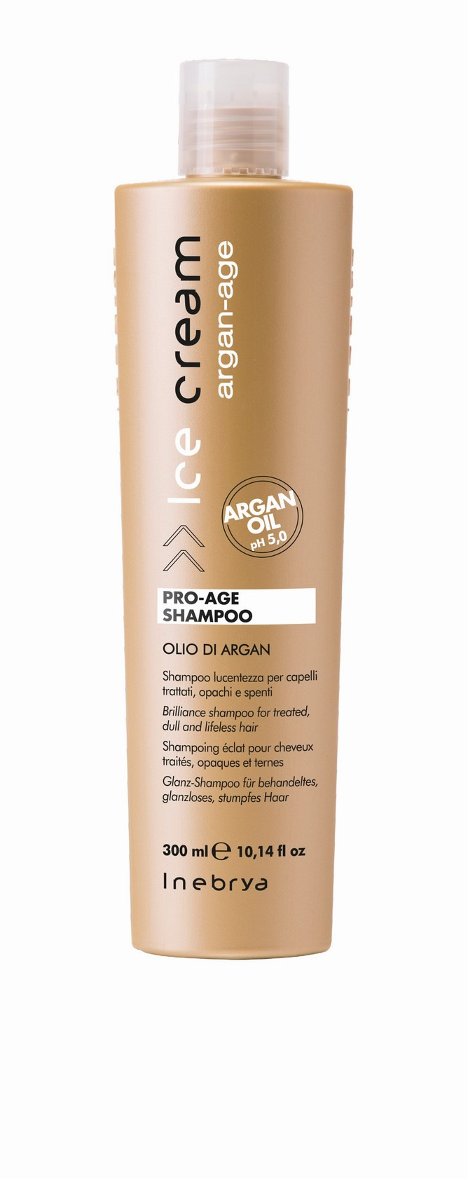 CHAMPU ACEITE ARGAN BRILLO PRO-AGE 300ML