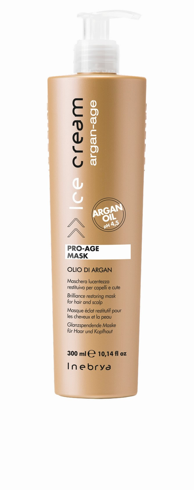 MASCARILLA ACEITE ARGAN  PRO AGE 300 ML.