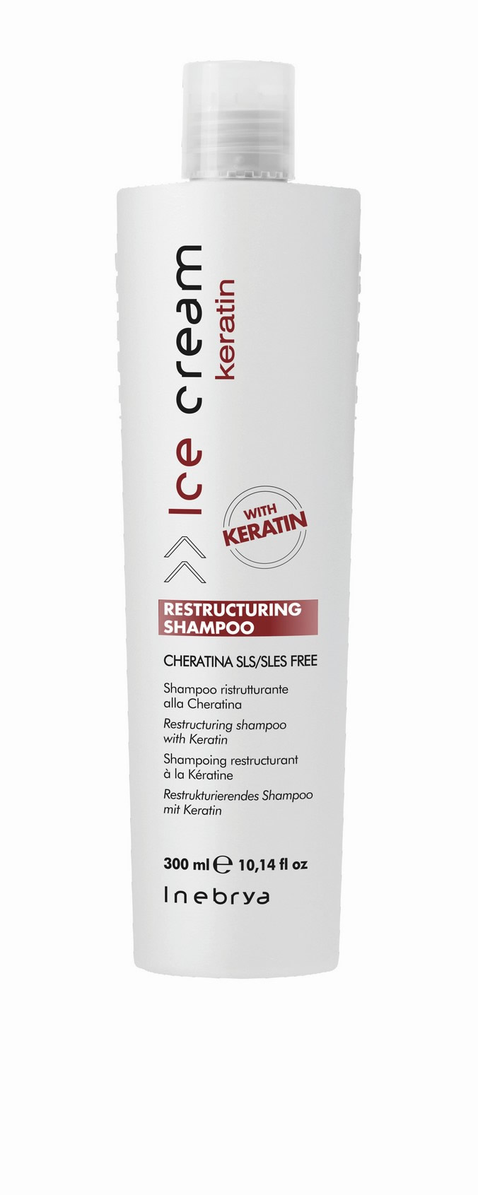 CHAMPU KERATINA 300ML INEBRYA