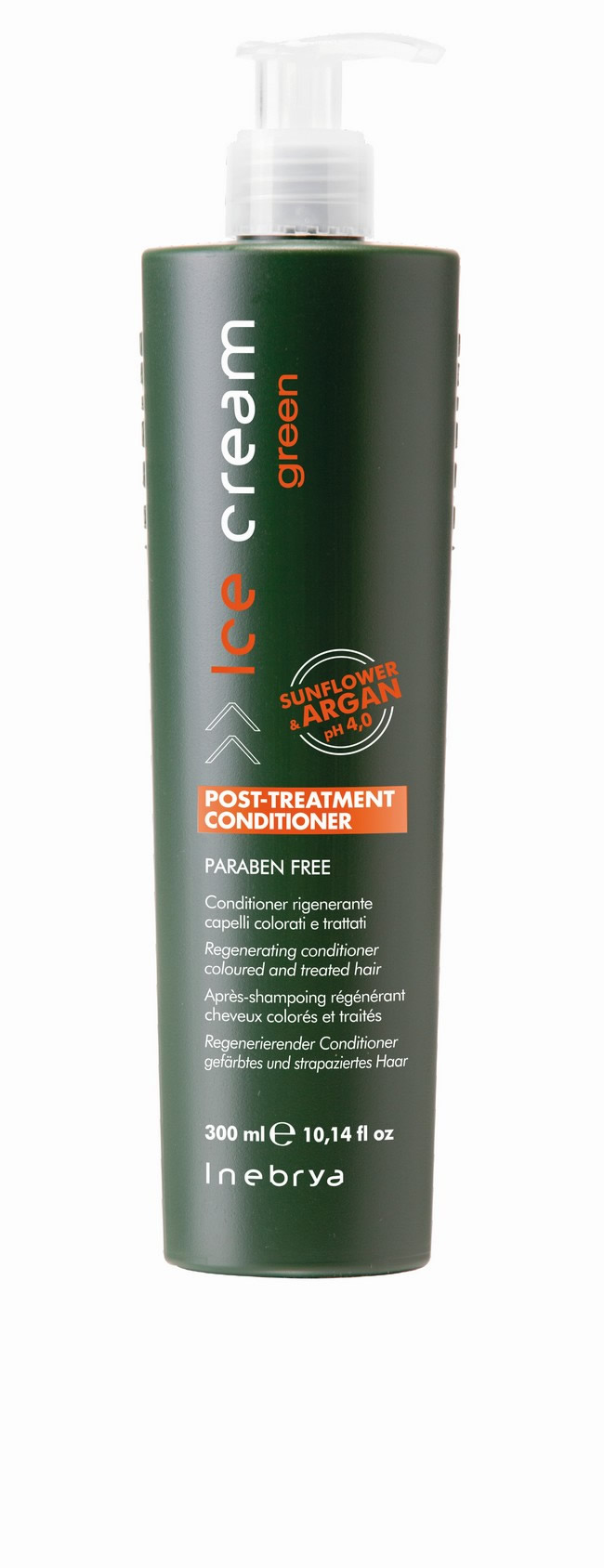 ACONDICIONAD POST TRATAMENT GREEN 300 ML. INEBRYA