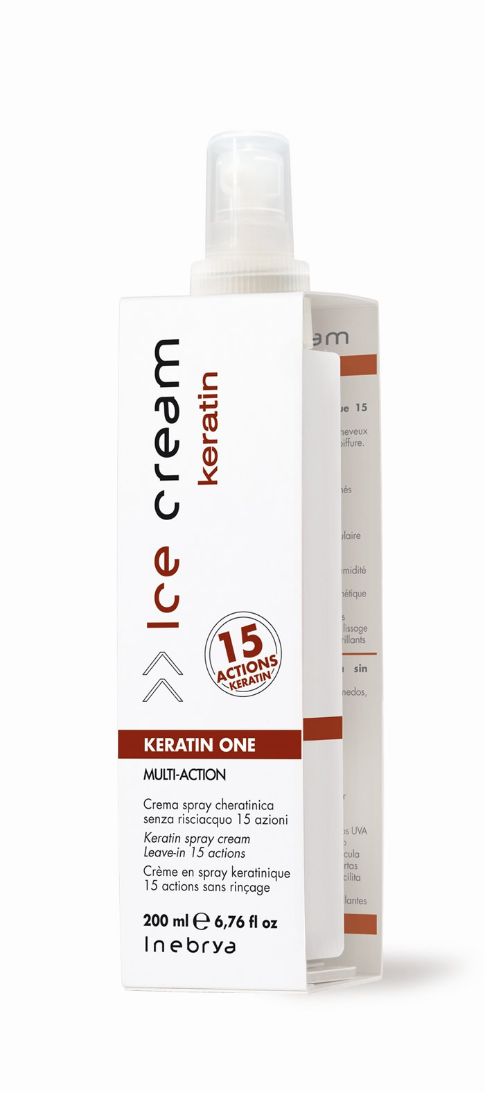 KERATINE ONE MULTIACCION 200 ML INEBRYA