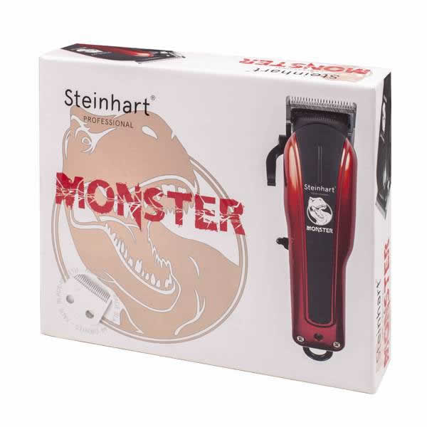 MAQUINA STEINHART MONSTER ROJA