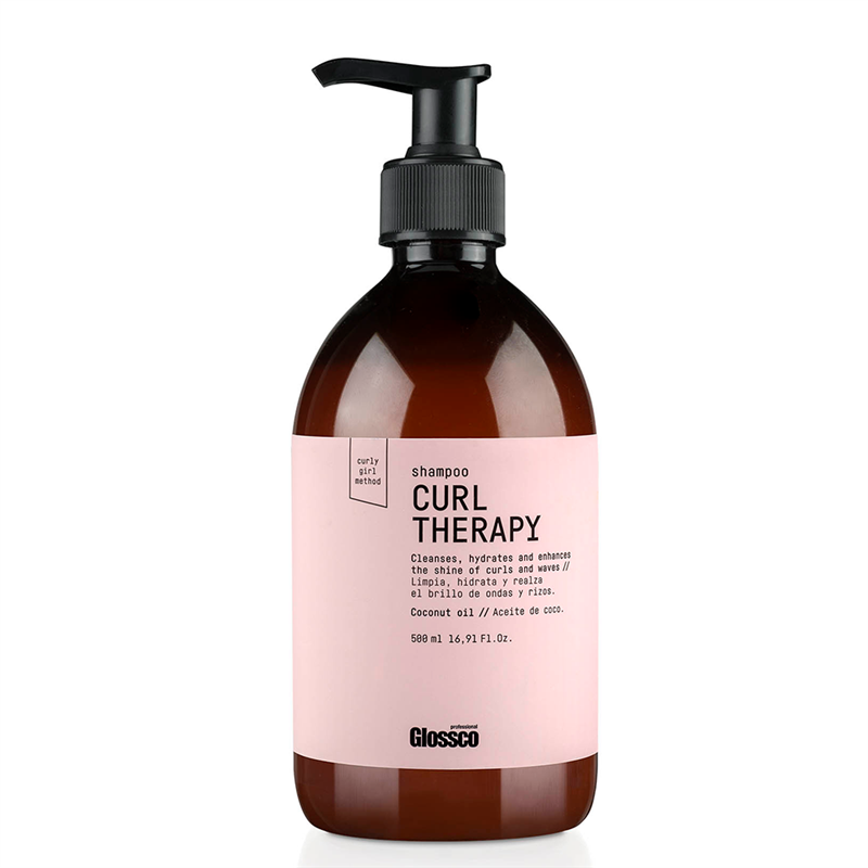 GLOSSCO CURL THERAPY SHAMPOO 500 ML