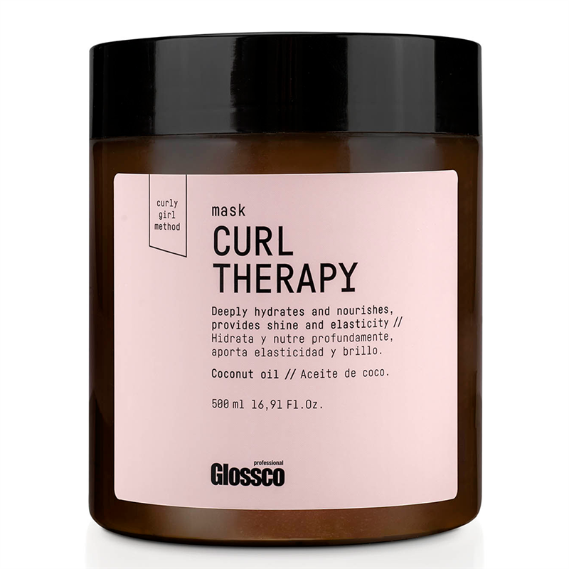 GLOSSCO CURL THERAPY MASK 500 ML