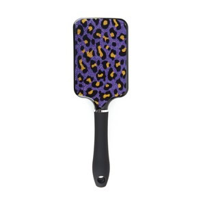 CEPILLO PALETA LEOPARDO LILA VIP&CHIC