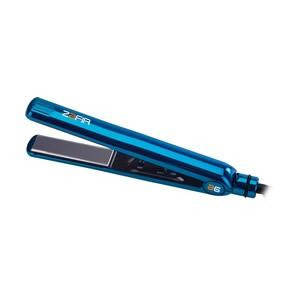 PLANCHA ZAFIR TITANIUM AZUL 230