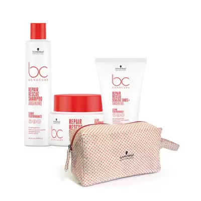 Pack Bonacure Verano Fit Ends y neceser de regalo