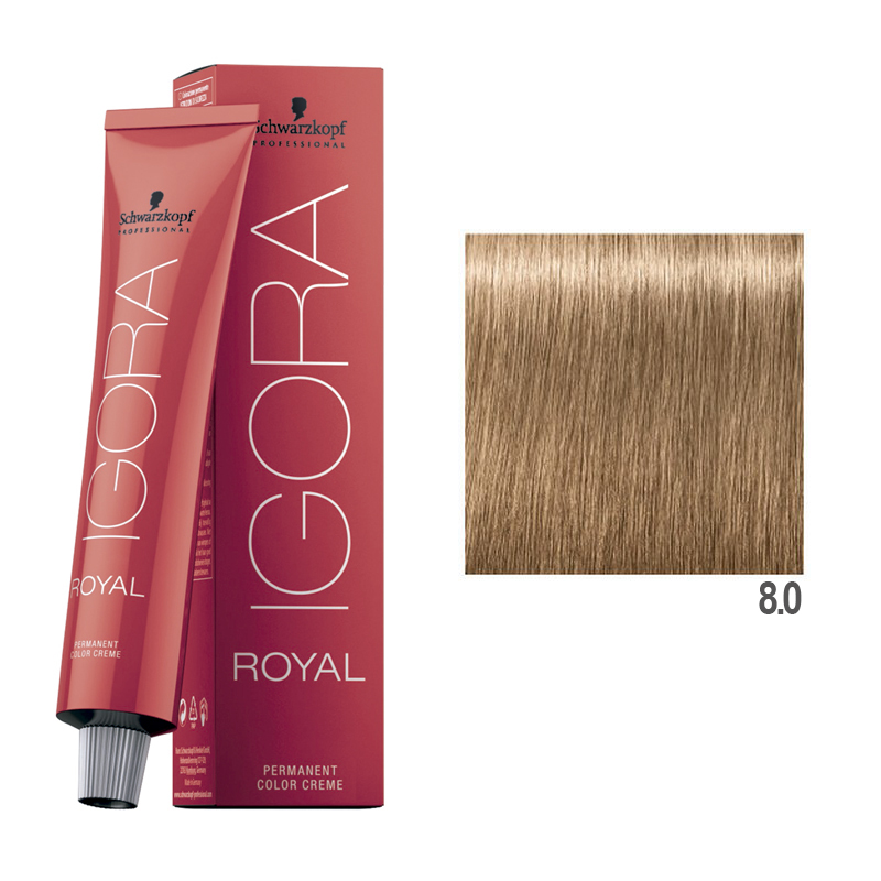 IGORA ROYAL 5-65, Color Castaño claro chocolate dorado, 60ml