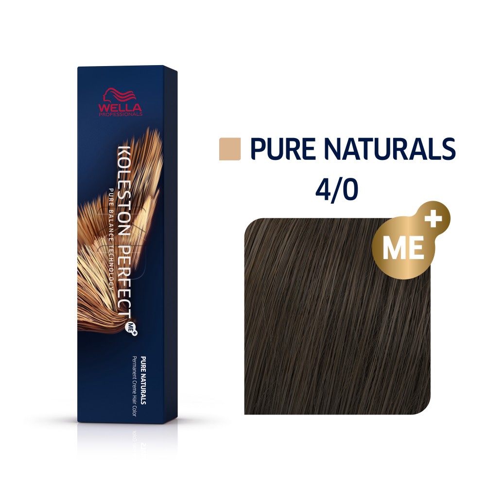 KOLESTON PERFECT ME 4/0, color Castaño, 60ml