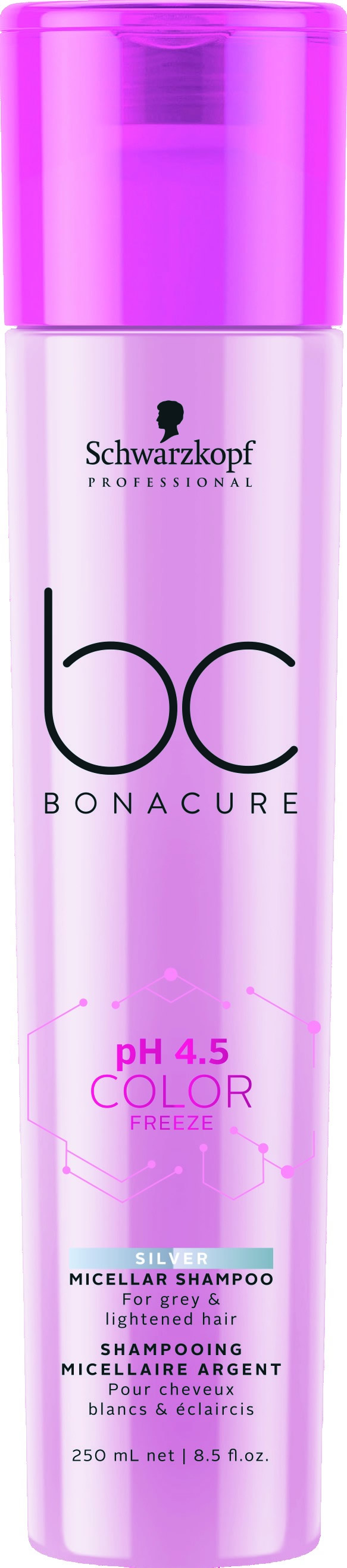 BC COLOR FREZZE CHAMPU CANAS 250 ML