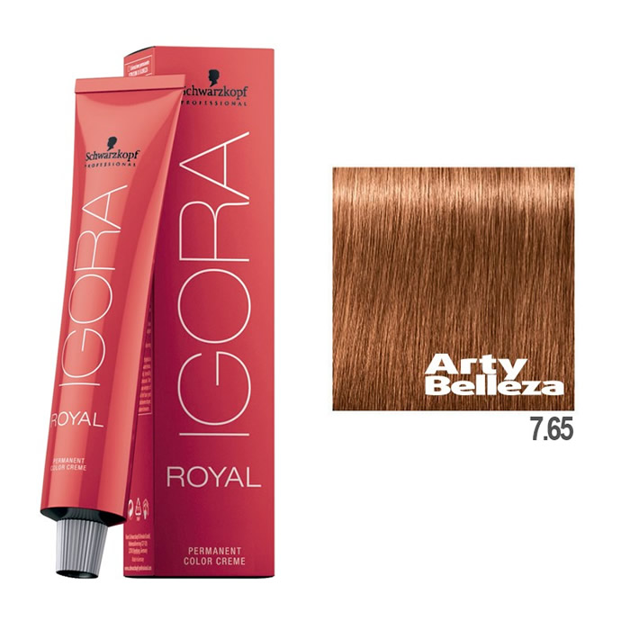 7-65 Igora Royal Tinte de Pelo Profesional Mejor Precio Online