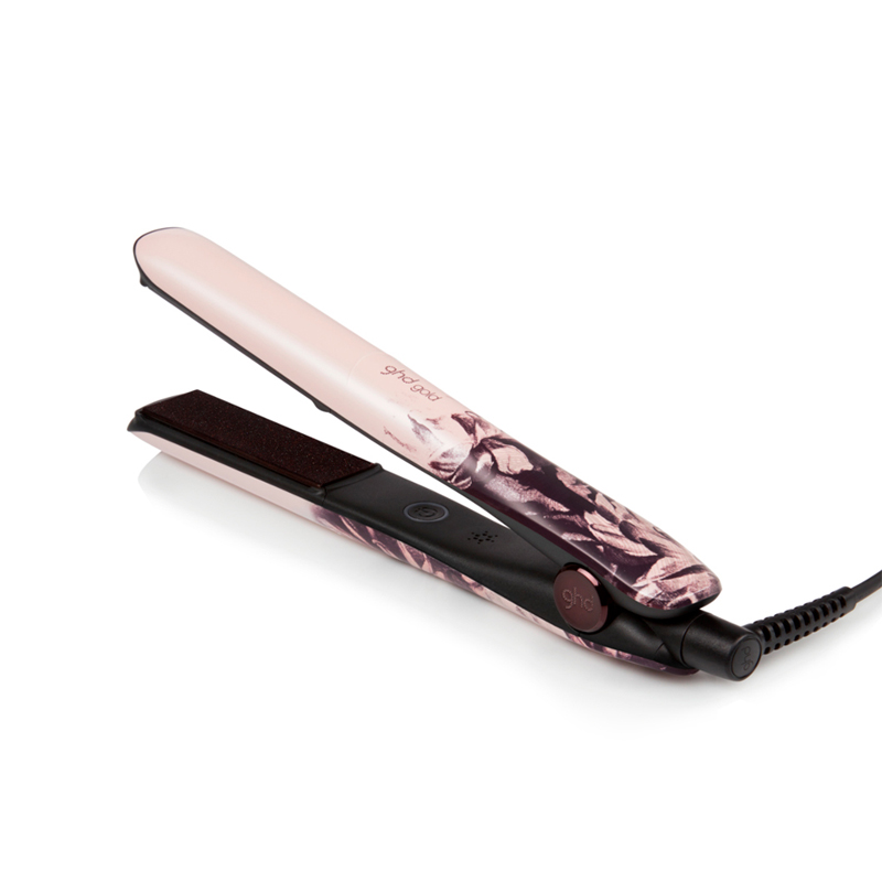 PLANCHA GHD GOLD INK ON PINK